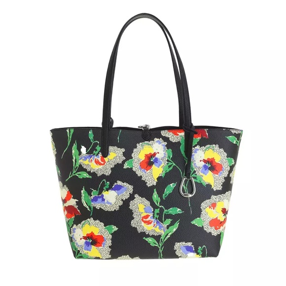 Ralph Lauren Handbags - Ralph Lauren Pebble Reversible Tote Les Jardins Du Cap